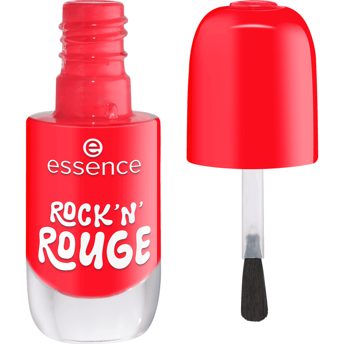 essence Vernis à ongles Gel 25 Rock 'N' Rouge, 8 ml — منتج ألماني أصلي في المغرب