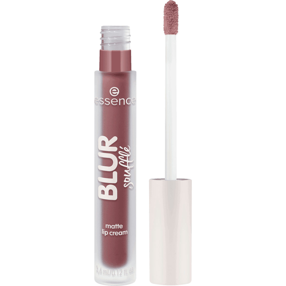 essence Rouge à lèvres Blur Soufflé Matte Lip Cream 03 Hot Offline, 3,6 ml — منتج ألماني أصلي في المغرب