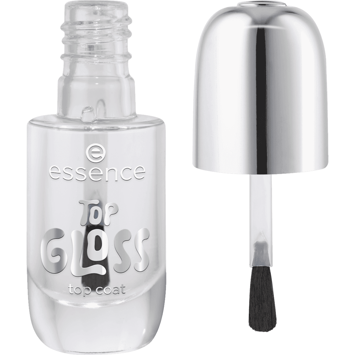 essence Top Coat Top Gloss, 8 ml — produit allemand authentique au Maroc