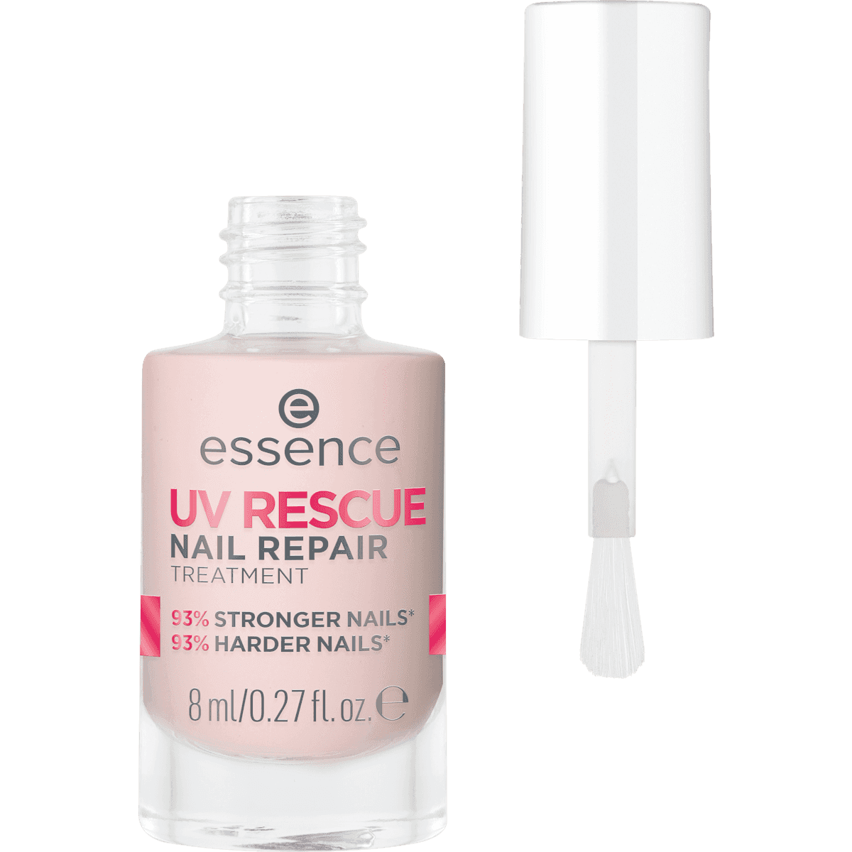 essence Soin des ongles UV Rescue Nail Repair Treatment 01, 8 ml — produit allemand authentique au Maroc