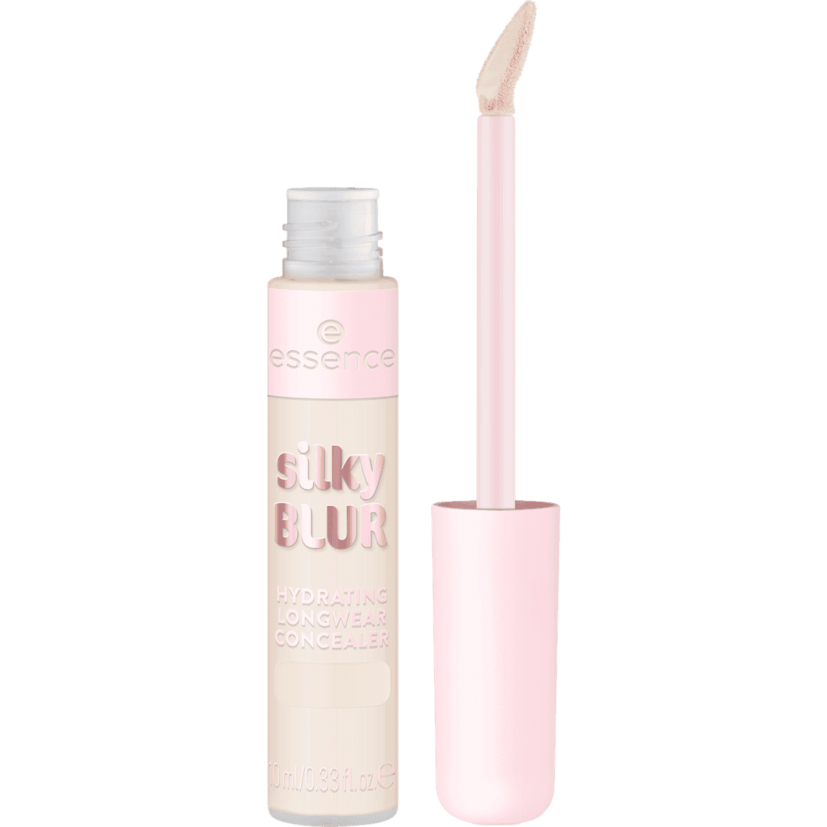 essence Correcteur Silky Blur Hydrating Longwear 20, 10 ml — produit allemand authentique au Maroc