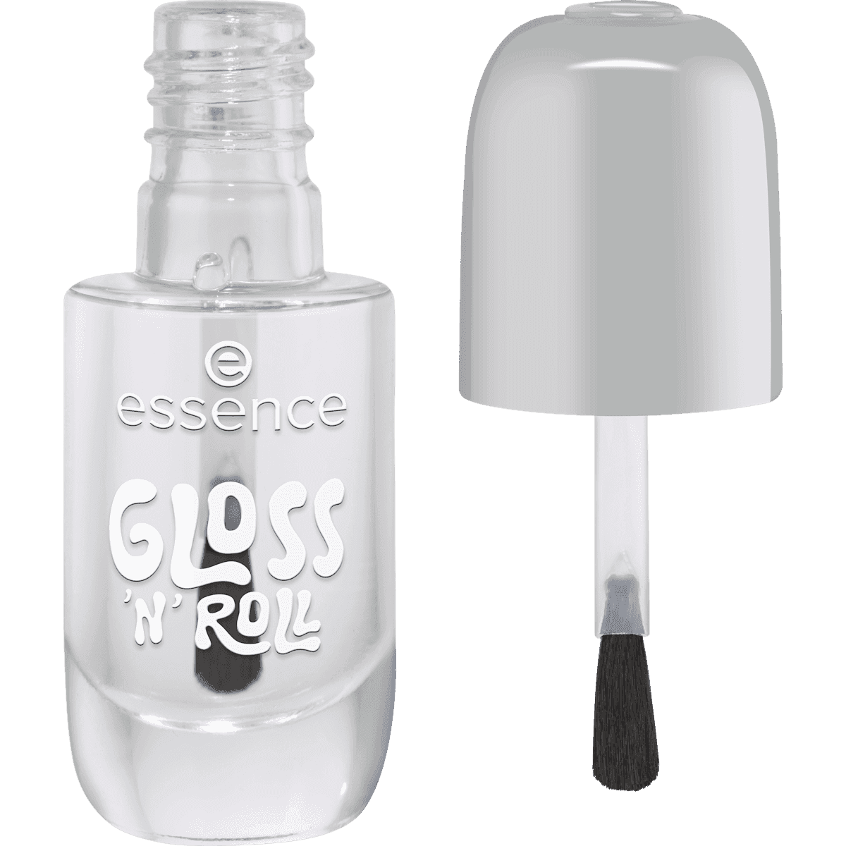 essence Vernis à ongles Gel 01 Gloss 'N' Roll, 8 ml — منتج ألماني أصلي في المغرب