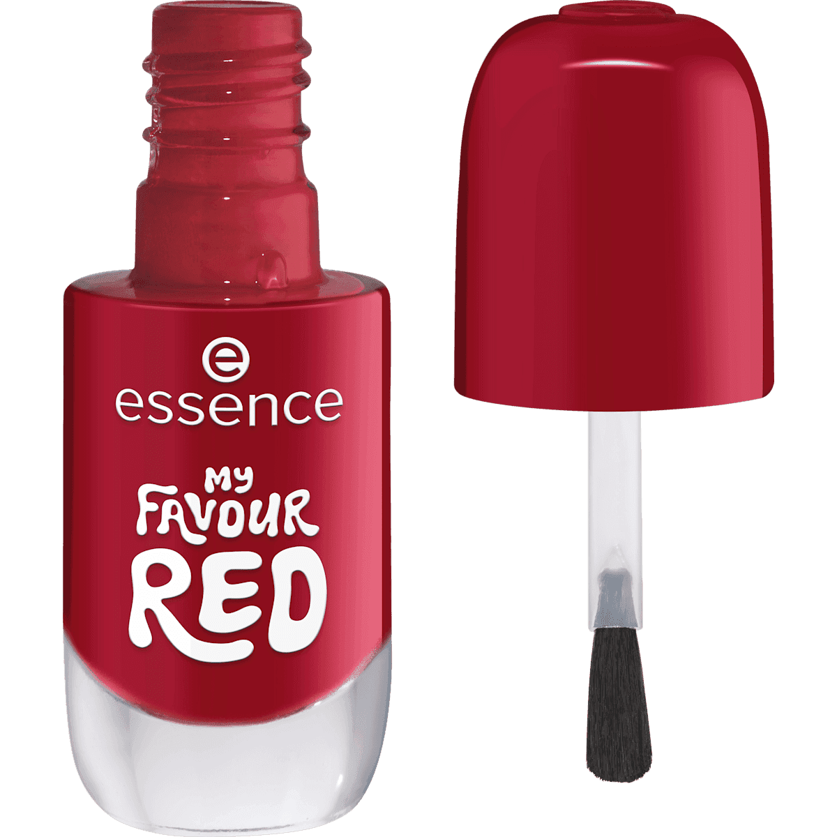 essence Vernis à ongles Gel 14 my Favour Red, 8 ml — منتج ألماني أصلي في المغرب