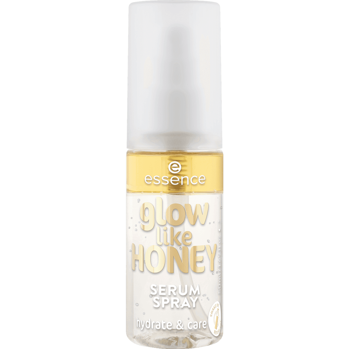 essence Sérum spray Glow Like Honey, 50 ml — produit allemand authentique au Maroc
