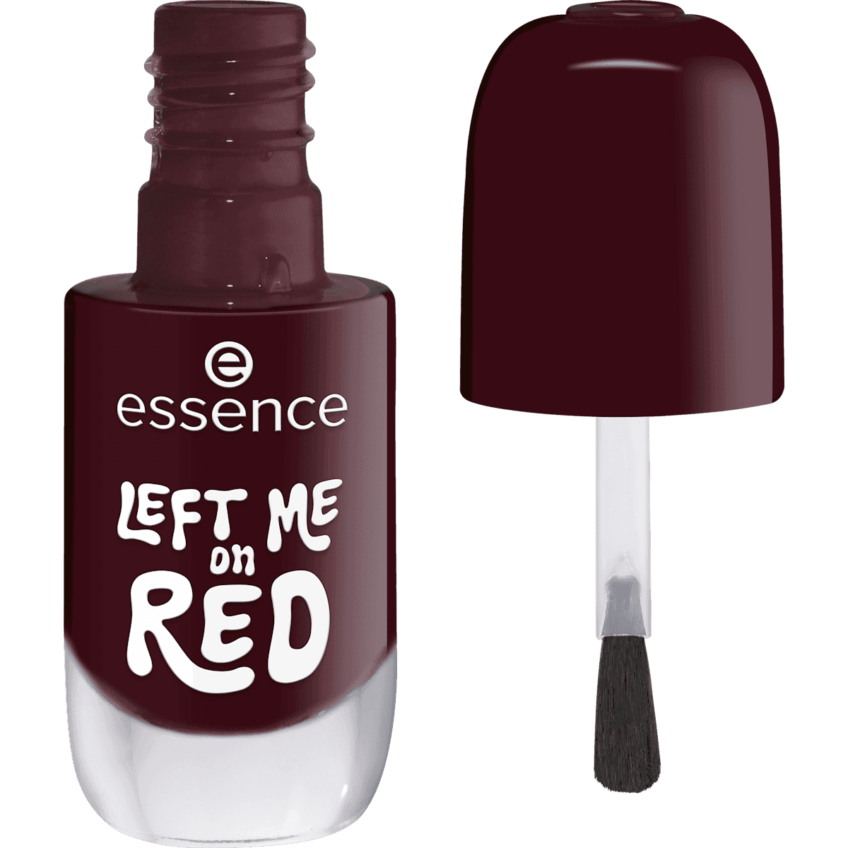 essence Vernis à ongles Gel 12 Left Me On Red, 8 ml — منتج ألماني أصلي في المغرب