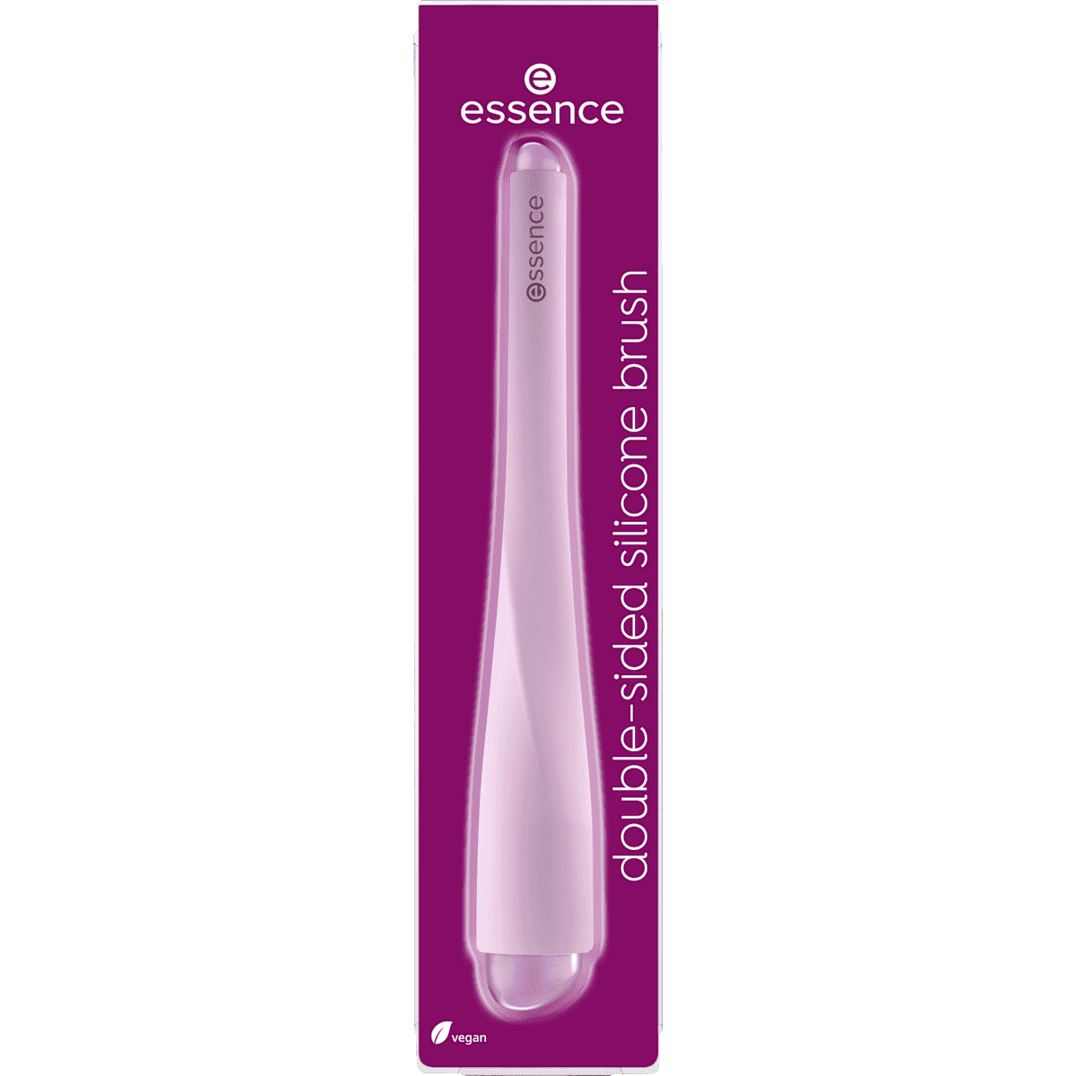 essence Pinceau silicone Double-Sided 01 Bounce & Blend, 1 pièce — produit allemand authentique au Maroc