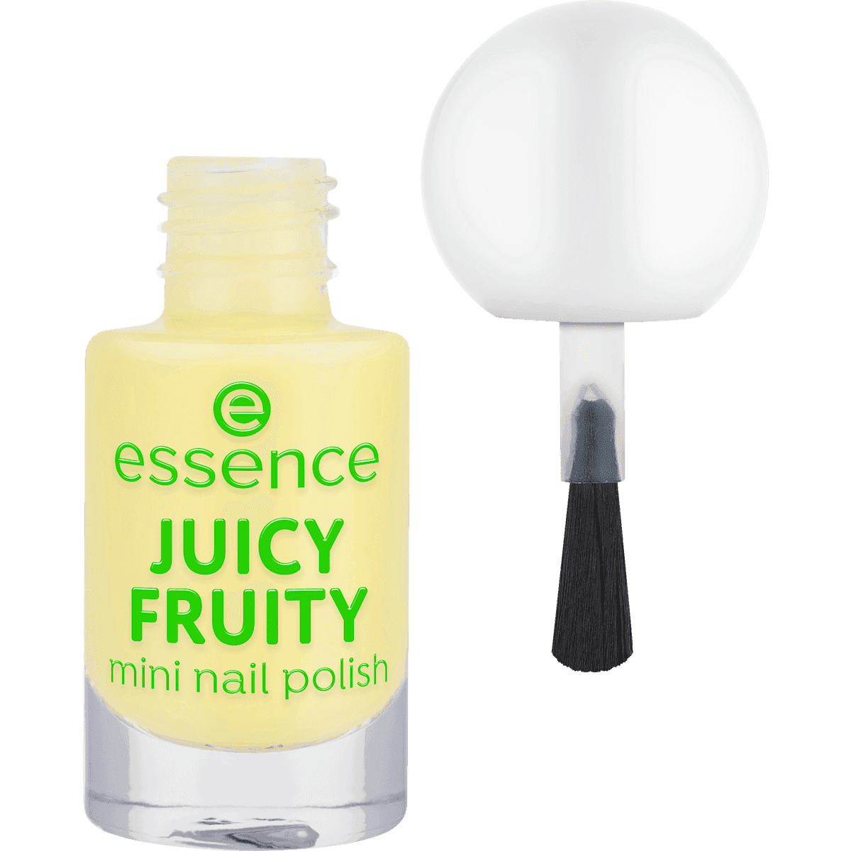 essence Vernis à ongles Juicy Fruity Mini 15, 5 ml — produit allemand authentique au Maroc