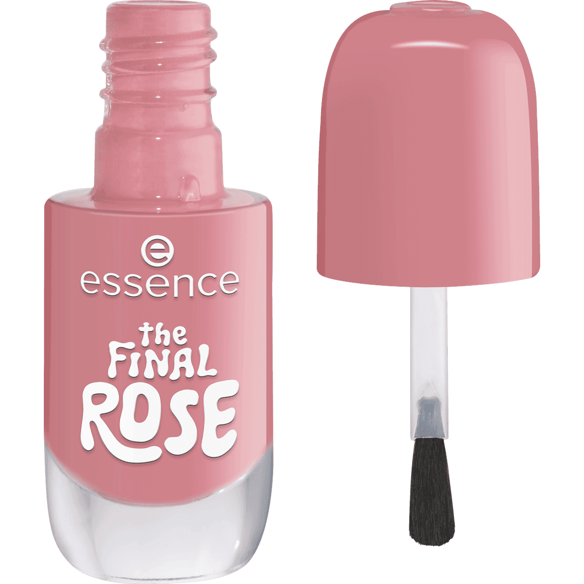 essence Vernis à ongles Gel 08 The Final Rose, 8 ml — منتج ألماني أصلي في المغرب