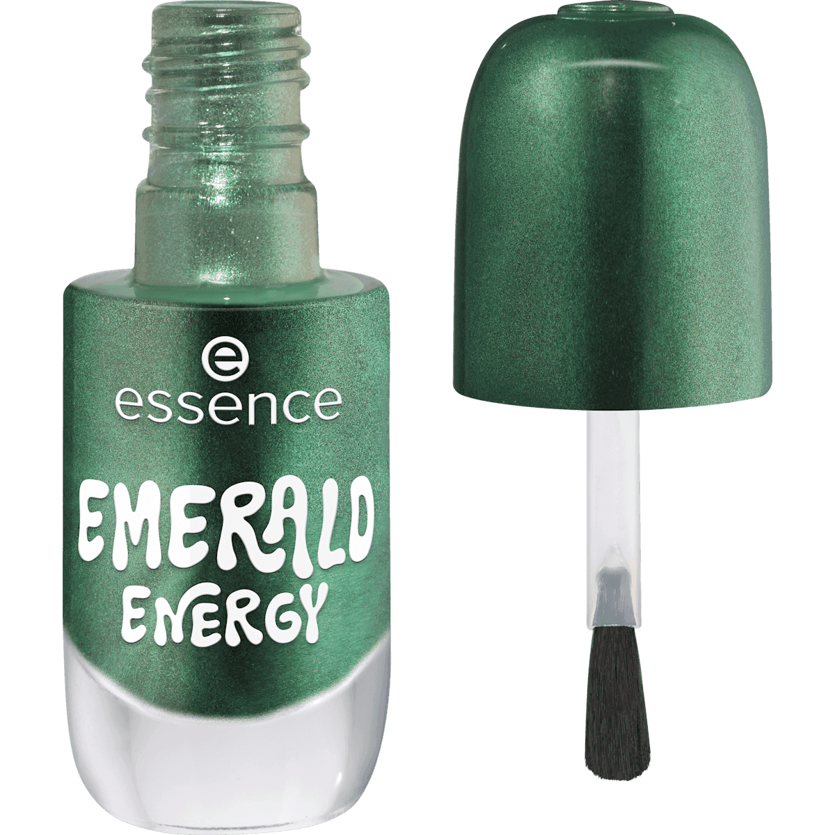 essence Vernis à ongles Gel 13 Emerald Energy, 8 ml — منتج ألماني أصلي في المغرب