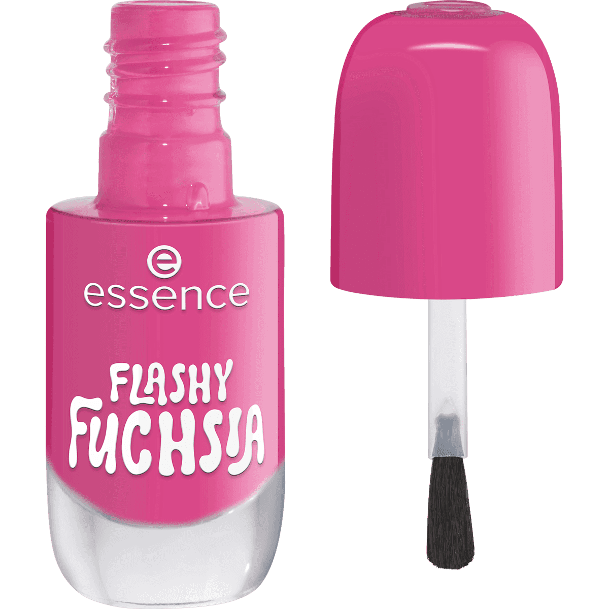essence Vernis à ongles Gel 28 Flashy Fuchsia, 8 ml — منتج ألماني أصلي في المغرب