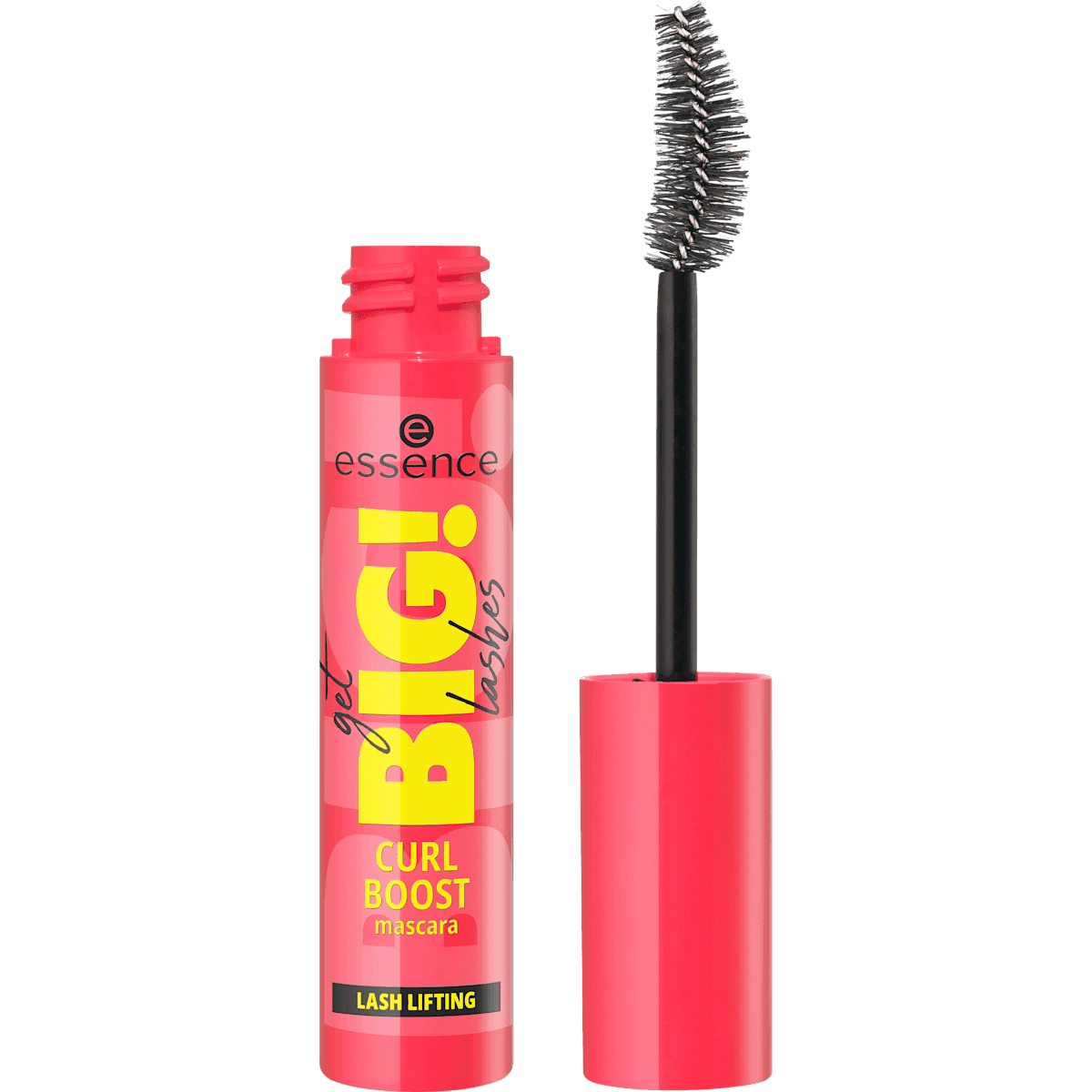 essence Mascara Get Big! Lashes Curl Boost, 12 ml — authentic German product in Morocco