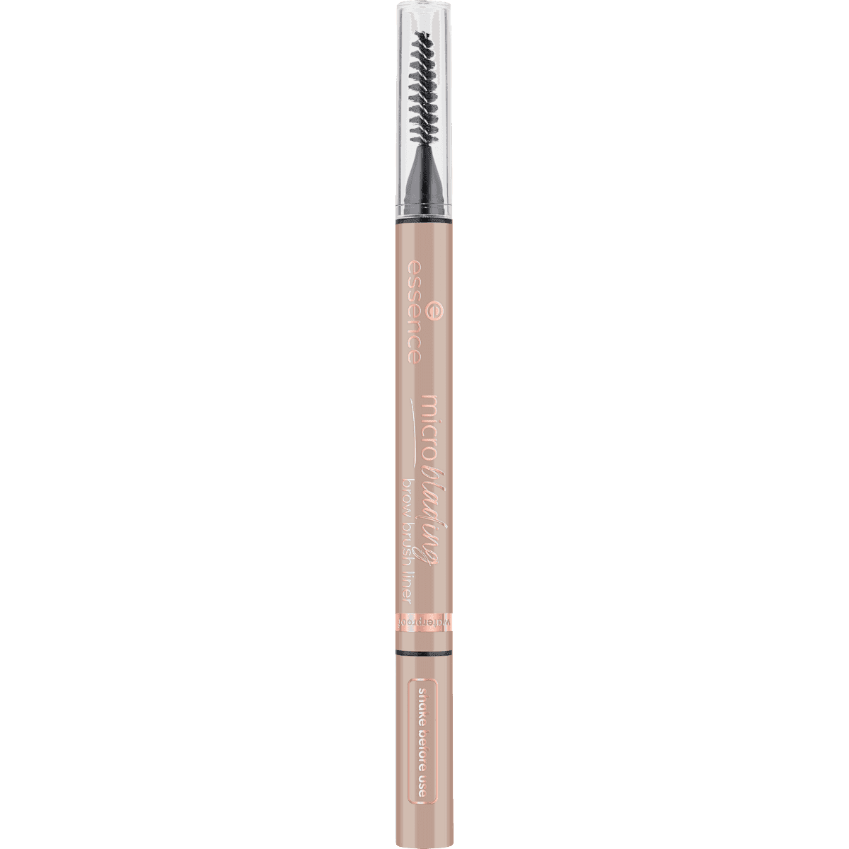 essence Microblading Crayon à sourcils 01 Soft Blonde, 0,6 ml — produit allemand authentique au Maroc