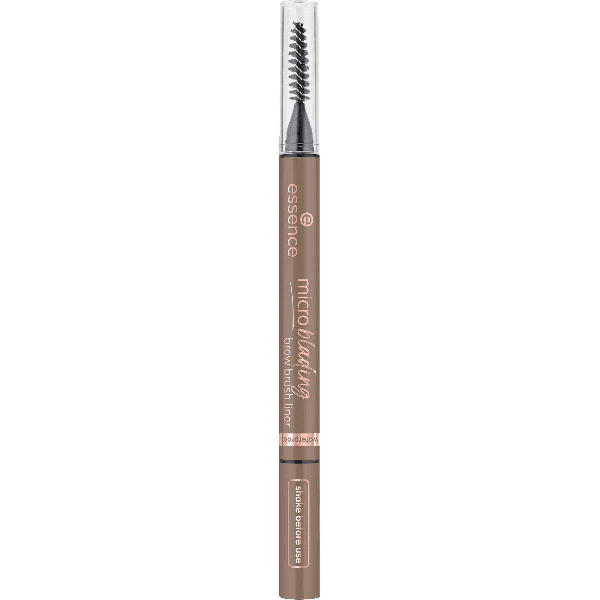 essence Crayon à sourcils Microblading 03 Neutral Brown, 0,6 ml — منتج ألماني أصلي في المغرب