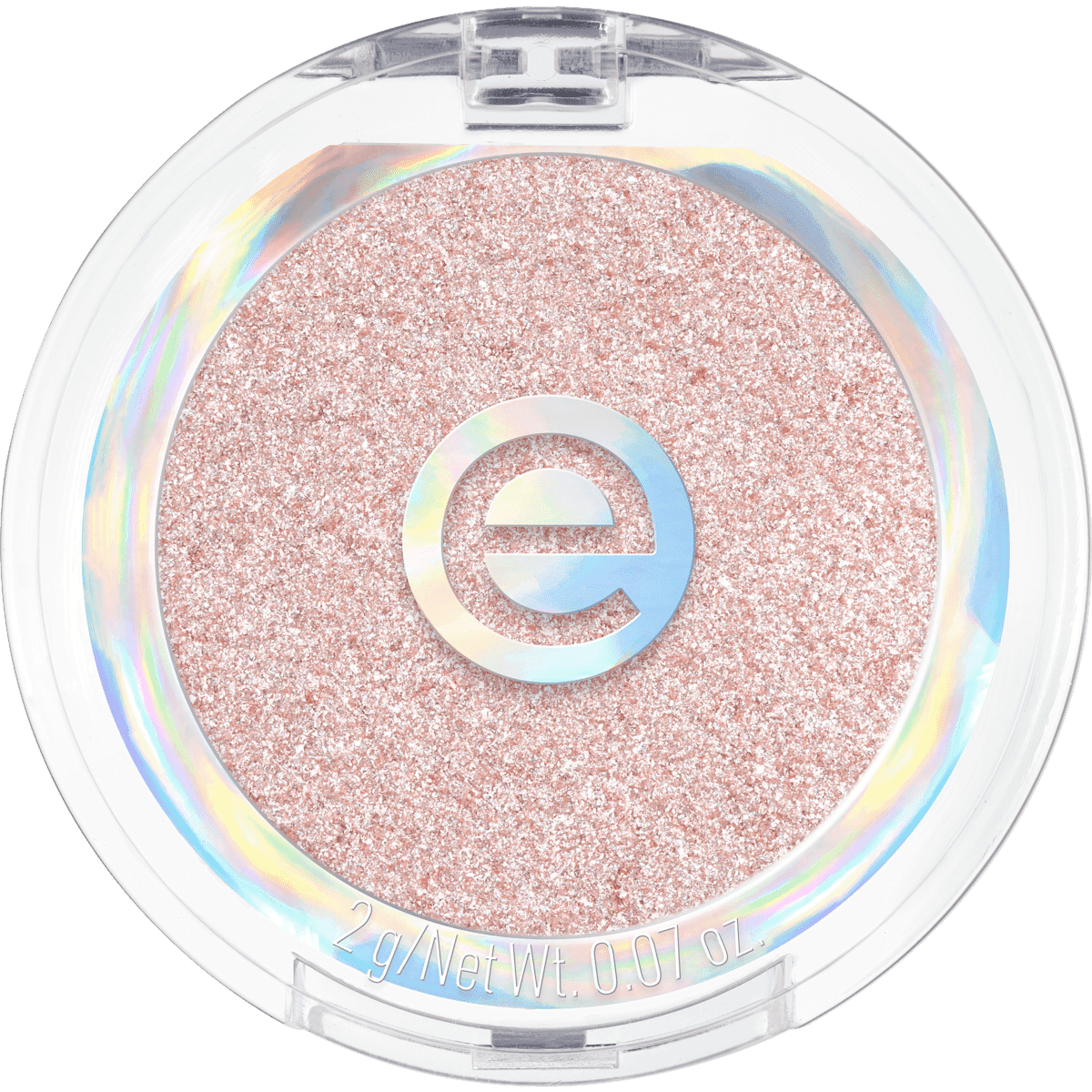 essence Fard à paupières Mono Glitter 02 Rosy Sparkle, 2 g — produit allemand authentique au Maroc