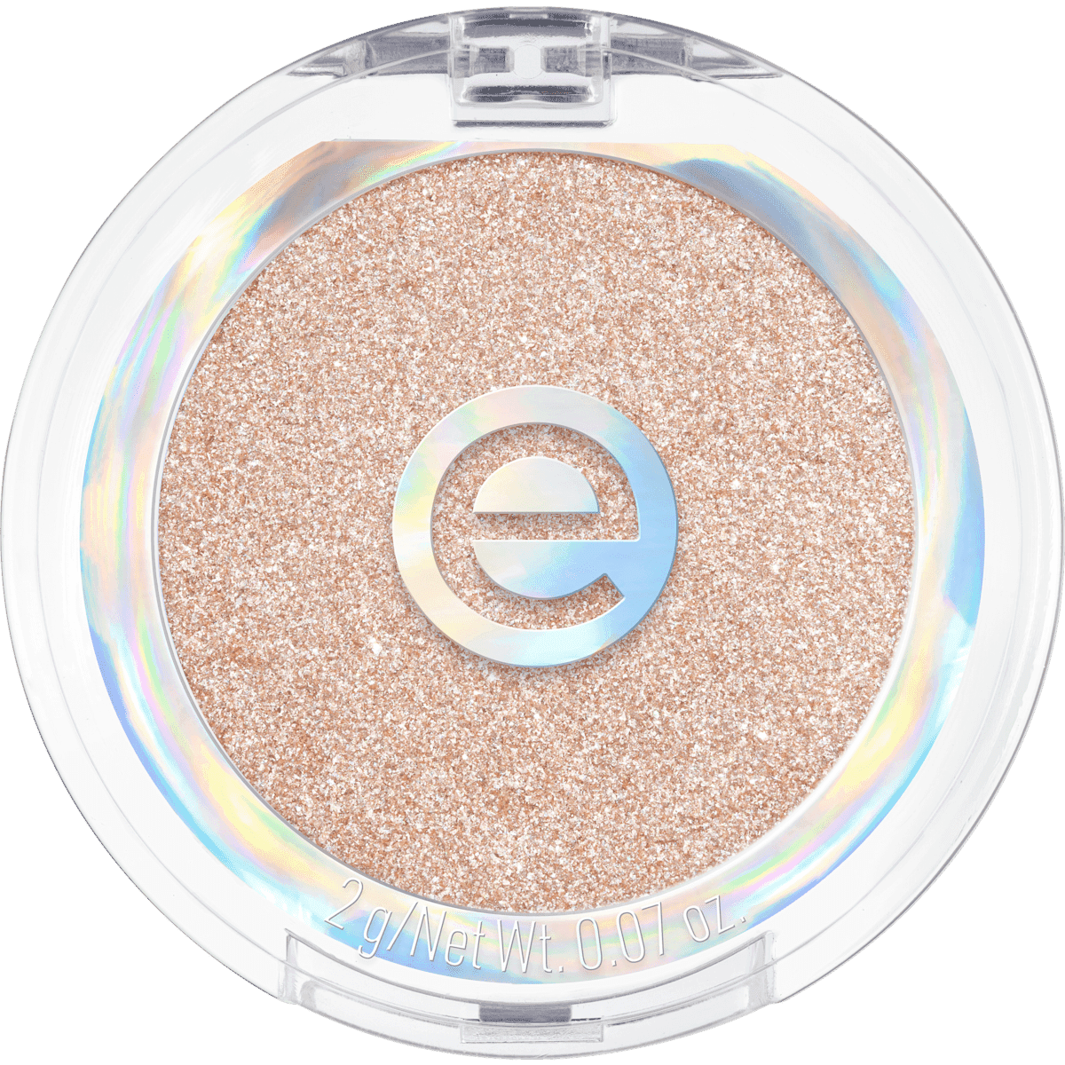 essence Fard à paupières Mono Glitter 03 Blushed Stardust, 2 g — produit allemand authentique au Maroc