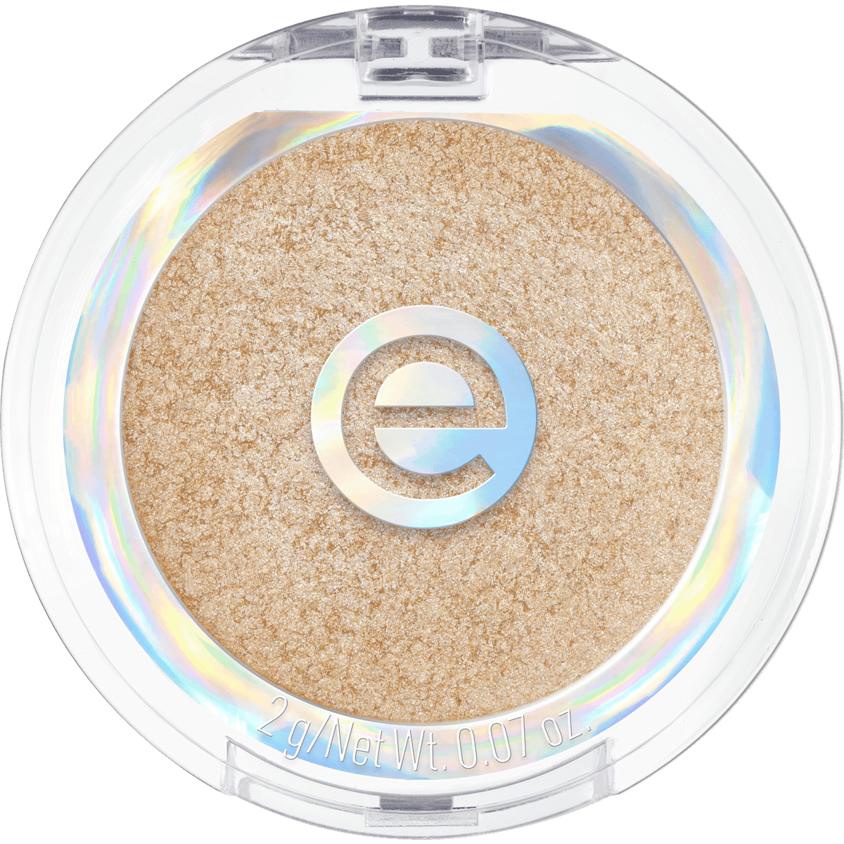 essence Fard à paupières Mono Pearly 01 Golden Glow, 2 g — produit allemand authentique au Maroc