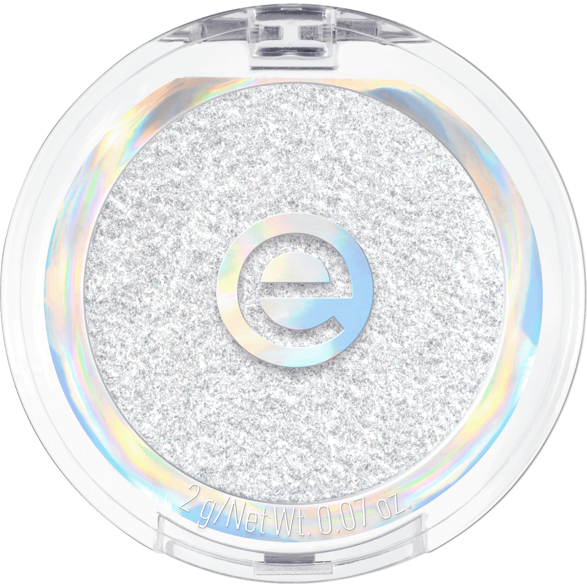 essence Fard à paupières Mono Glitter 01 Frosted Shine, 2 g — produit allemand authentique au Maroc