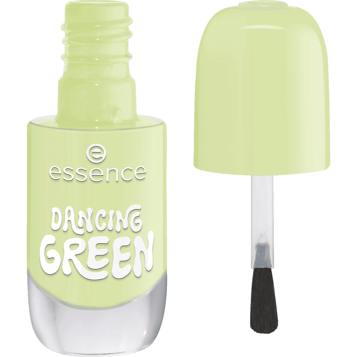 essence Vernis à ongles Gel 42 Dancing Green, 8 ml — produit allemand authentique au Maroc