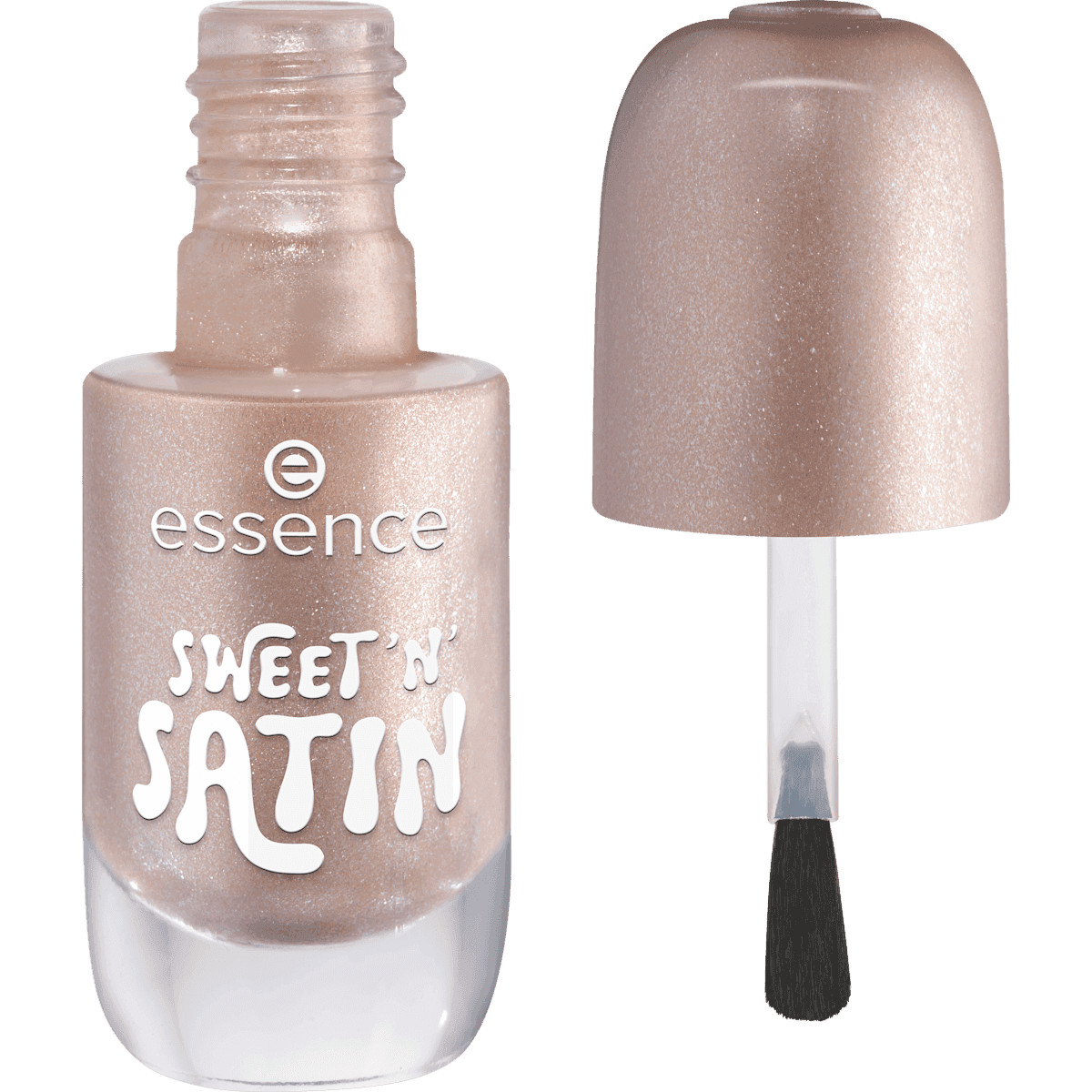 essence Gel Vernis à ongles 43 Sweet 'N' Satin, 8 ml — منتج ألماني أصلي في المغرب