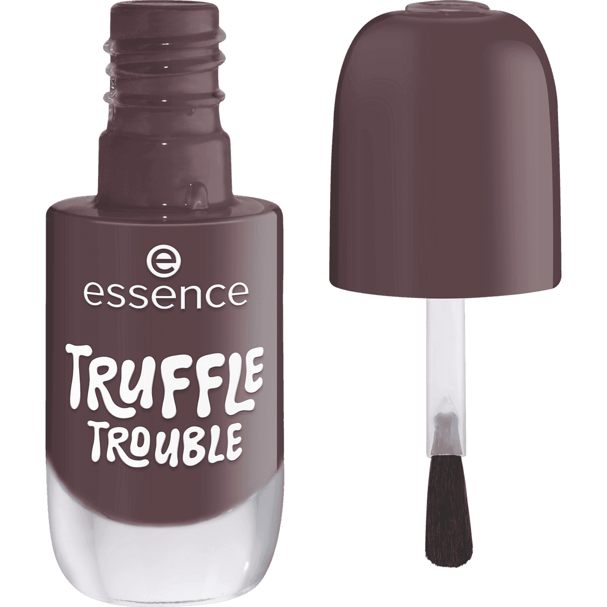 essence Vernis à ongles Gel 44 Truffle Trouble, 8 ml — produit allemand authentique au Maroc
