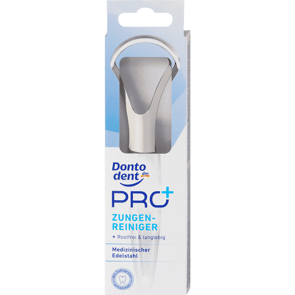 Dontodent PRO+ nettoyant langue en inox 1 pièce — منتج ألماني أصلي في المغرب