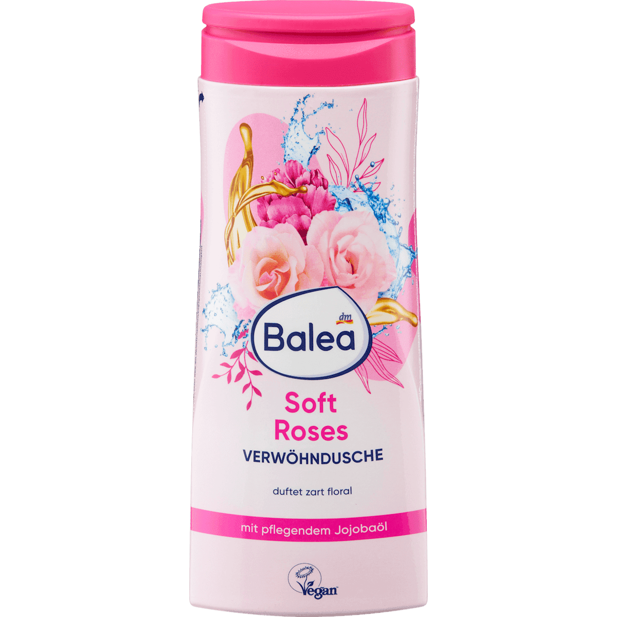 Balea Gel douche Soft Roses, 300 ml — منتج ألماني أصلي في المغرب