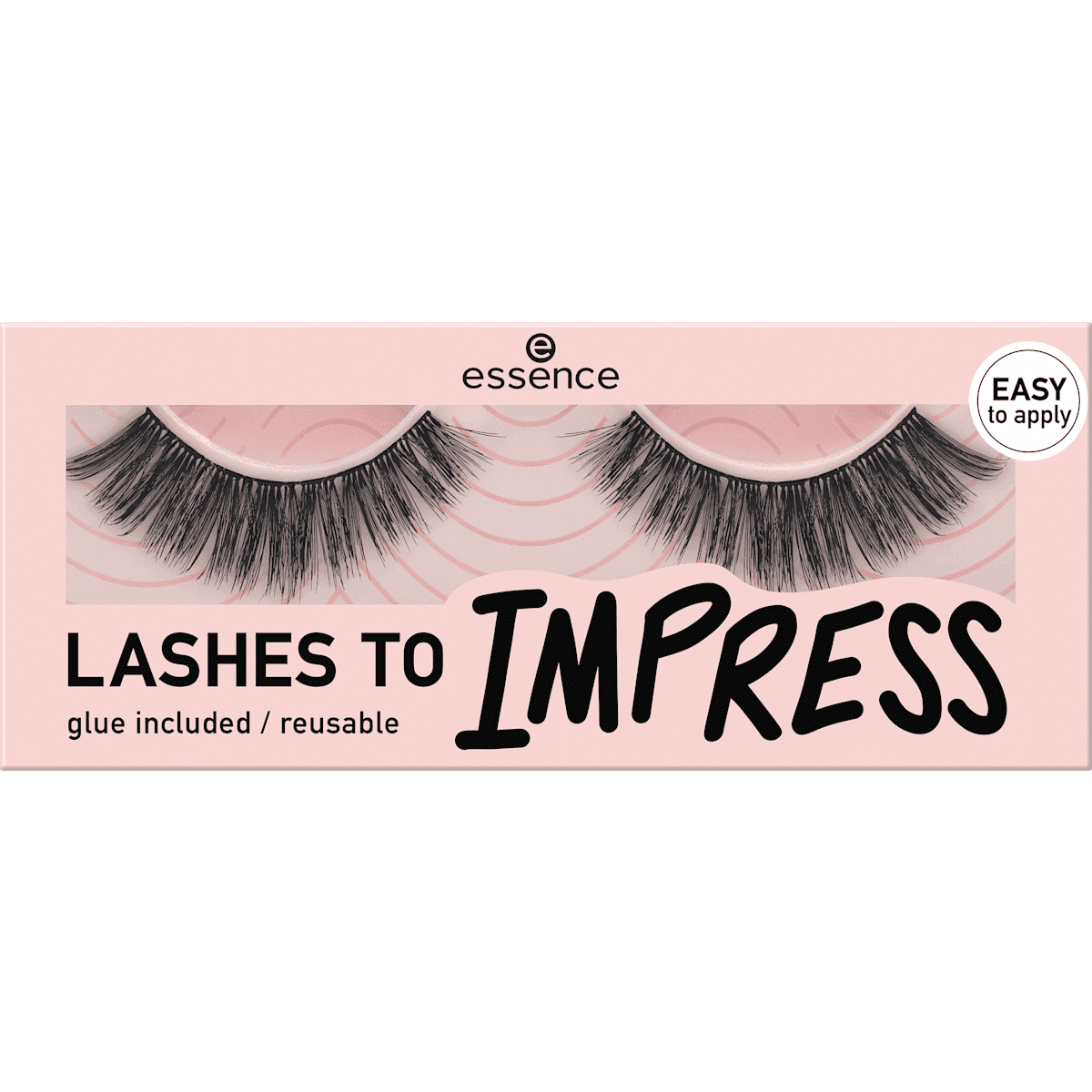 essence Faux cils Lashes To Impress 09 Big Lash Crush (1 paire), 1 pièce — produit allemand authentique au Maroc