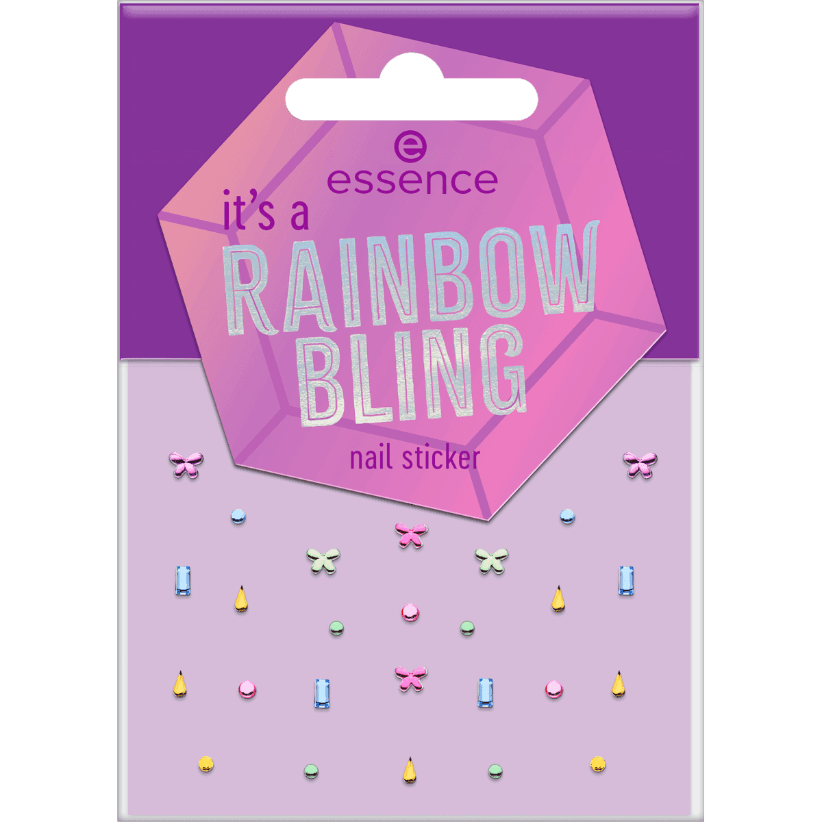essence Coffret stickers ongles It's A Rainbow Bling, 1 pièce — produit allemand authentique au Maroc
