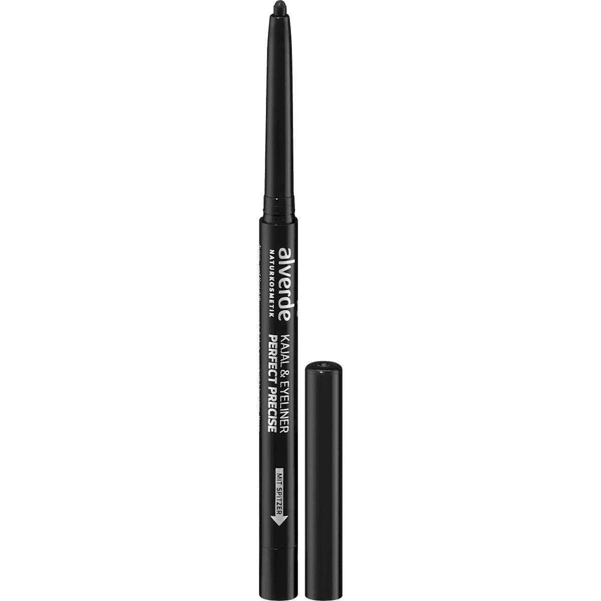 alverde NATURKOSMETIK Khôl & Eyeliner Perfect Precise 01 Noir, 0,3 g — منتج ألماني أصلي في المغرب