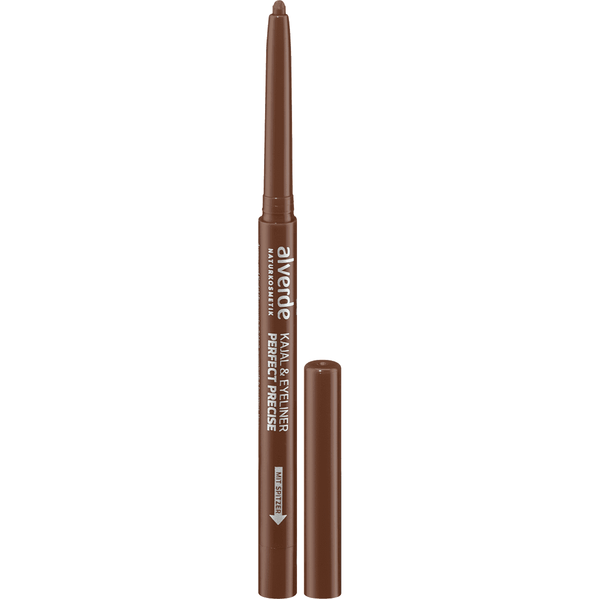 alverde NATURKOSMETIK crayon yeux & eyeliner Perfect Precise 03 marron 0,3 g — منتج ألماني أصلي في المغرب