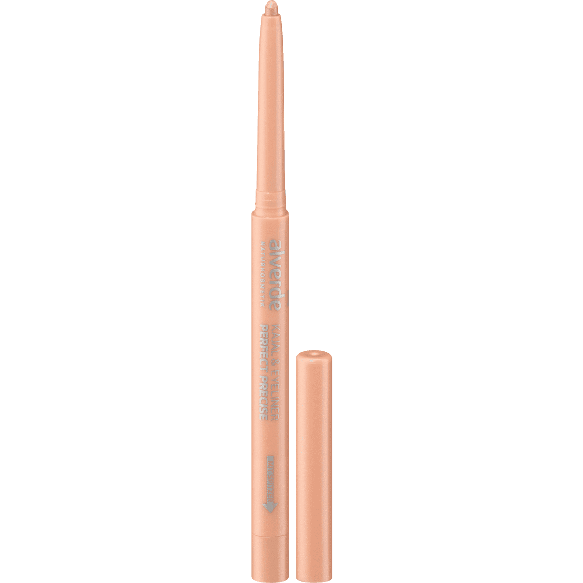 alverde NATURKOSMETIK kajal & eyeliner Perfect Precise 04 Bright Nude 0,3 g — منتج ألماني أصلي في المغرب