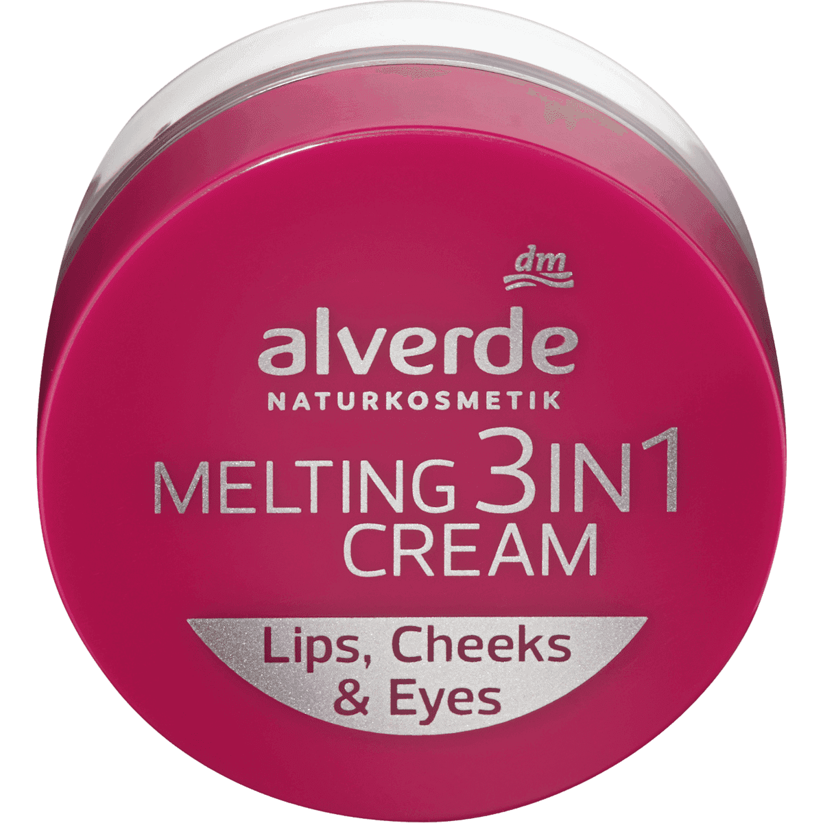 alverde NATURKOSMETIK Baume à lèvres Melting 3en1 Cream 10 6,5 ml — produit allemand authentique au Maroc