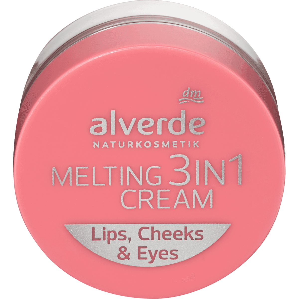 alverde NATURKOSMETIK Baume à lèvres Melting 3en1 Cream 20 6,5 ml — produit allemand authentique au Maroc
