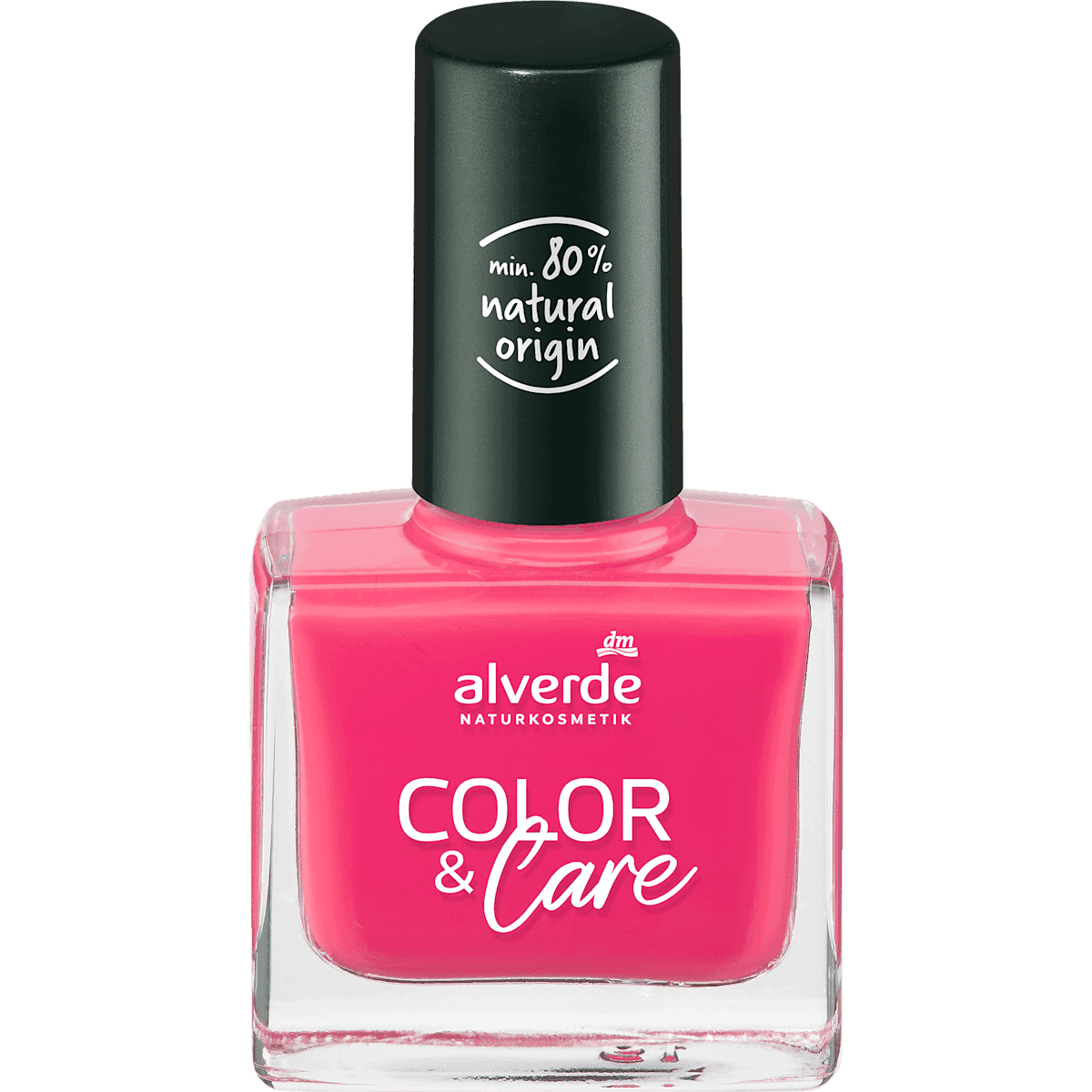 alverde NATURKOSMETIK Vernis à Ongles Color & Care 230 Summer Pink 10 ml — منتج ألماني أصلي في المغرب