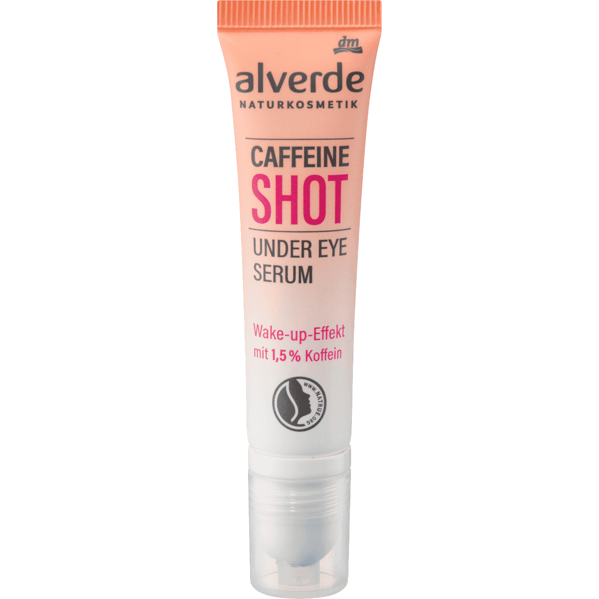 alverde NATURKOSMETIK Sérum contour des yeux Caffeine Shot 15 ml — منتج ألماني أصلي في المغرب