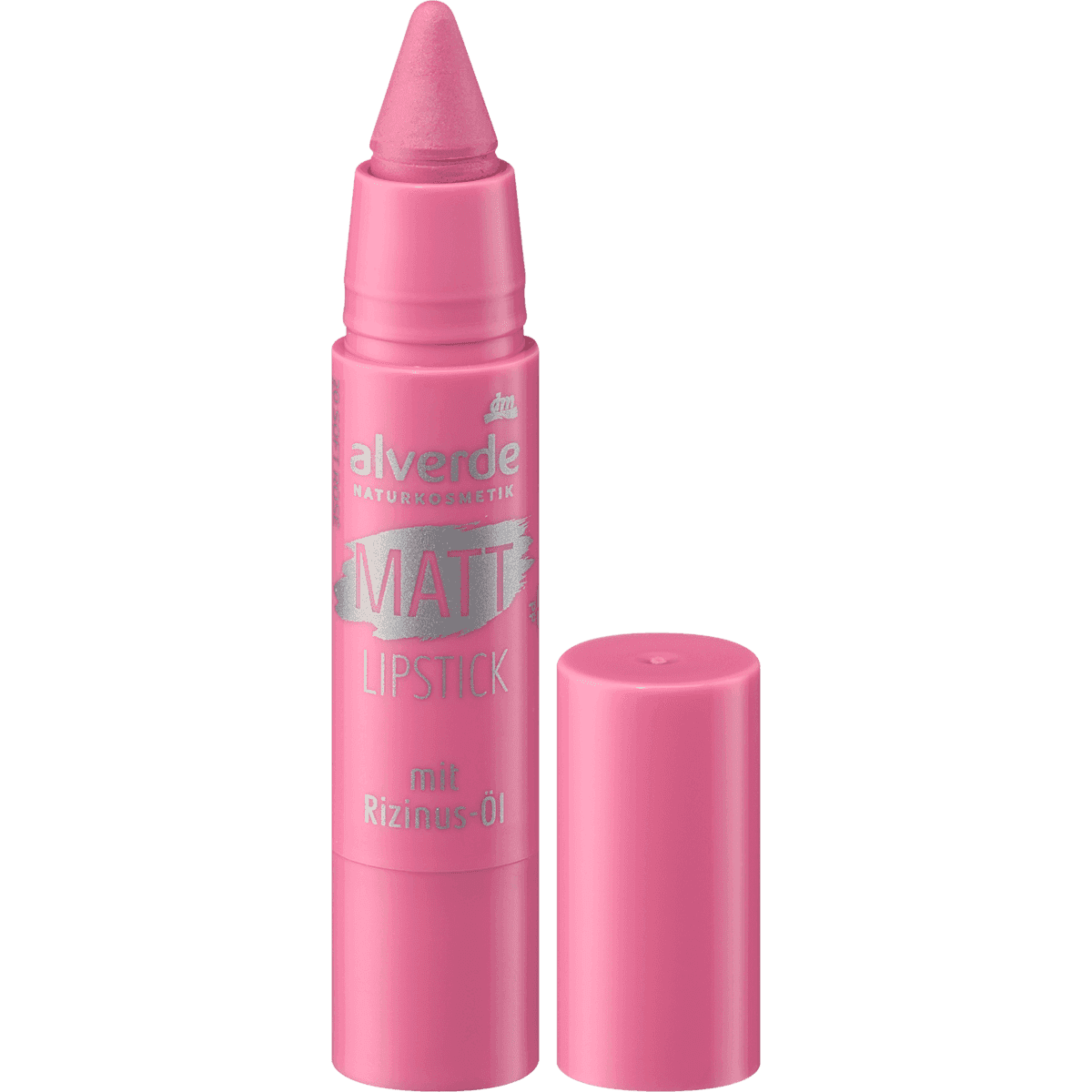 alverde NATURKOSMETIK Rouge à lèvres mat 20 Soft Rosé 3 g — منتج ألماني أصلي في المغرب
