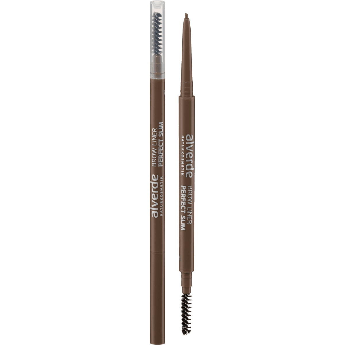 alverde NATURKOSMETIK crayon sourcils Brow Liner Perfect Slim 06 Espresso 0,05 g — produit allemand authentique au Maroc