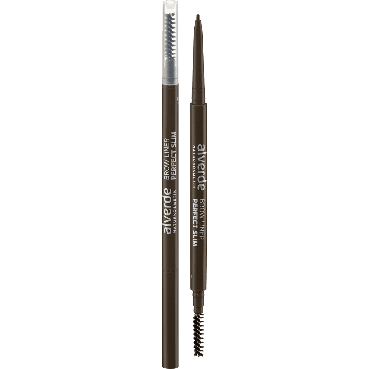 alverde NATURKOSMETIK Crayon sourcils Brow Liner Perfect Slim 07 Mokka 0,05 g — produit allemand authentique au Maroc