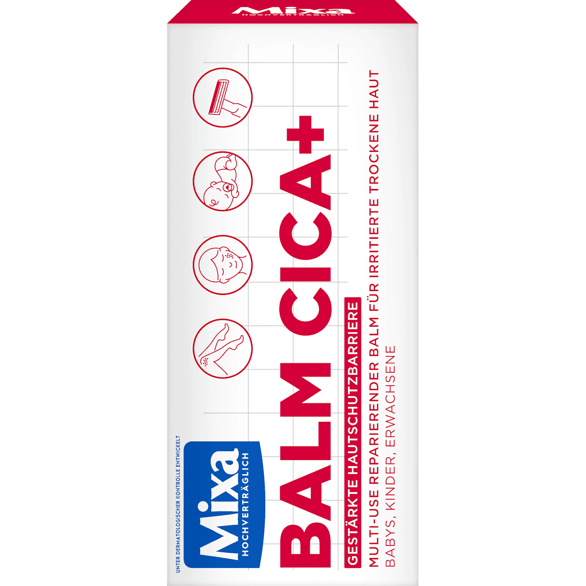 Mixa Baume réparateur multi-usage Cica+, 50 ml — authentic German product in Morocco