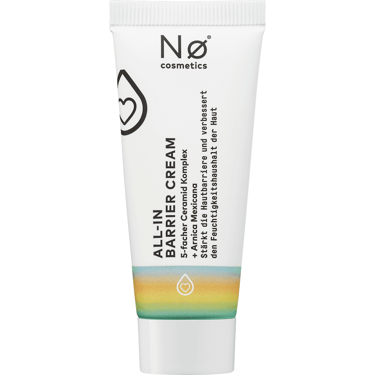 NØ cosmetics Crème visage All-In Barrier, 20 ml — authentic German product in Morocco