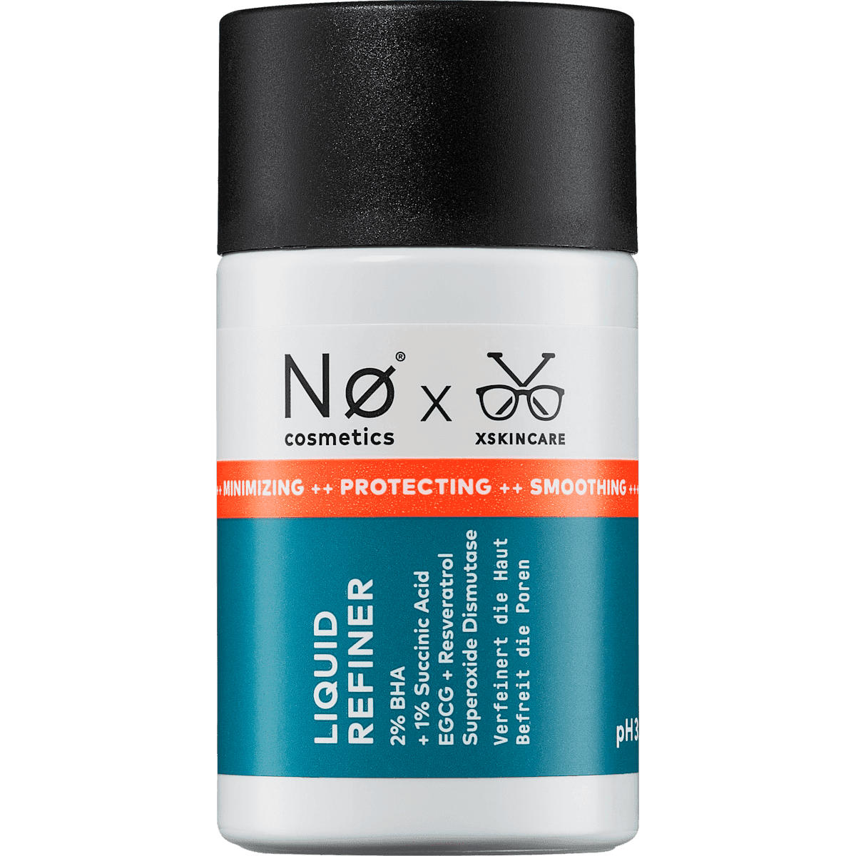 NØ cosmetics Gommage Toner Liquid Refiner, 50 ml — authentic German product in Morocco