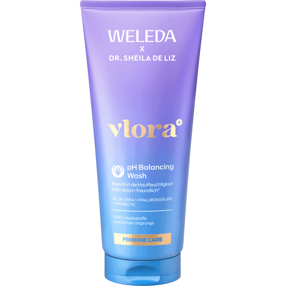 Weleda Soin intime Lotion lavante vlora+, 200 ml — produit allemand authentique au Maroc