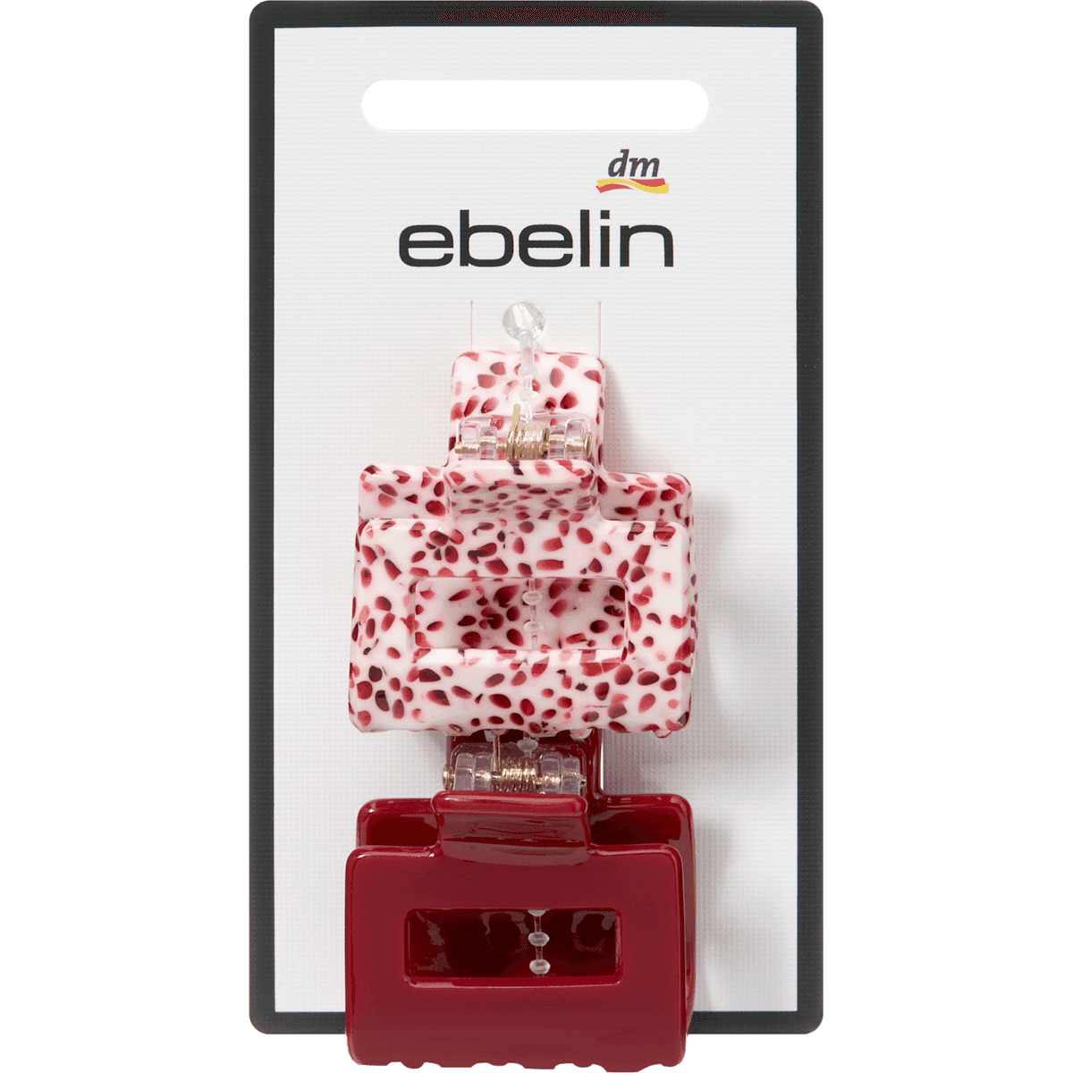 ebelin Pinces à cheveux midi, rouge, 2 pièces — produit allemand authentique au Maroc