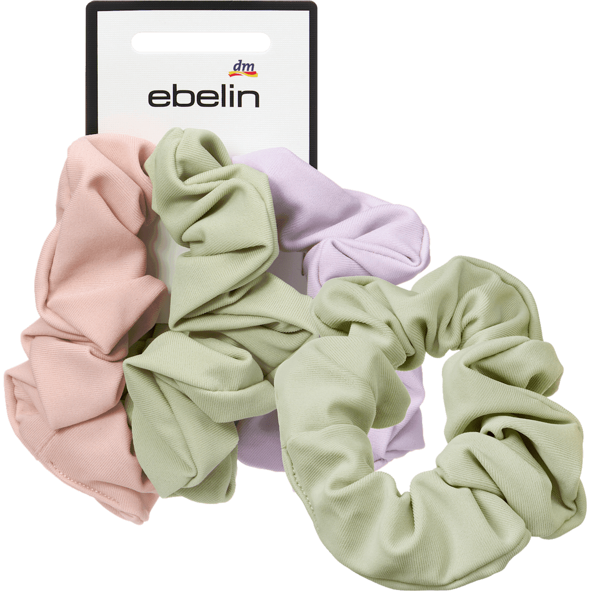 ebelin Chouchous Sport en tissu de maillot, lilas/rose/vert, 3 pièces — produit allemand authentique au Maroc