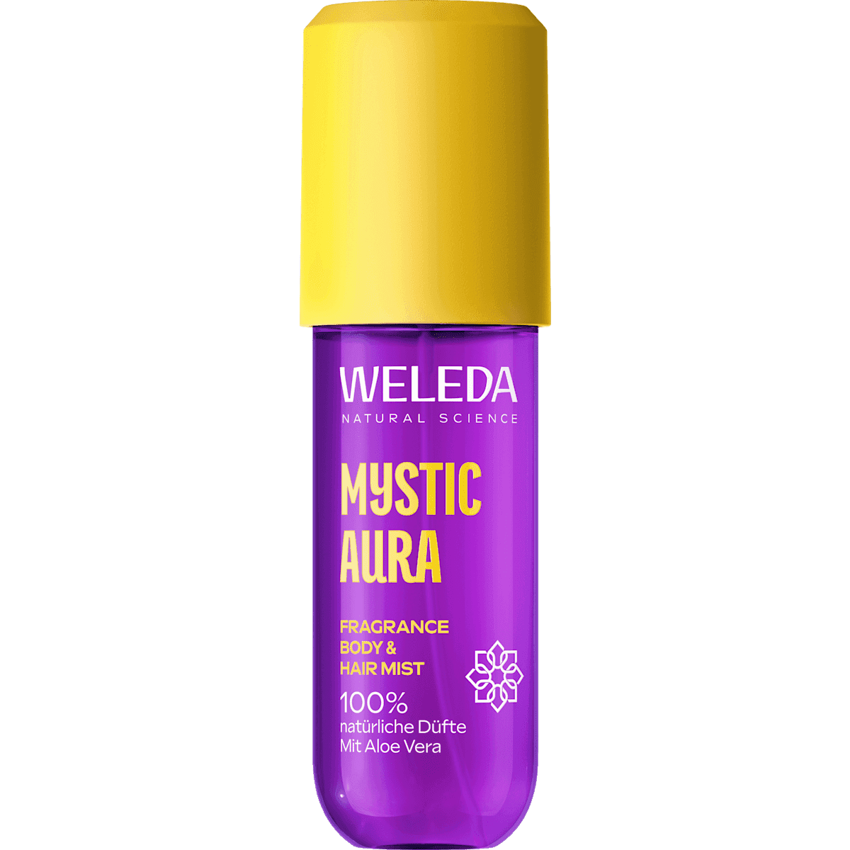 Weleda Brume corporelle Mystic Aura, 95 ml — produit allemand authentique au Maroc