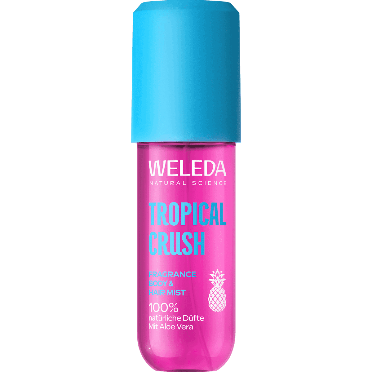 Weleda Brume corporelle Tropical Crush, 95 ml — produit allemand authentique au Maroc