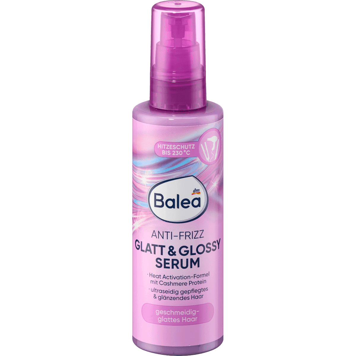 Balea Sérum cheveux Anti-Frizz Glatt & Glossy 100 ml — منتج ألماني أصلي في المغرب