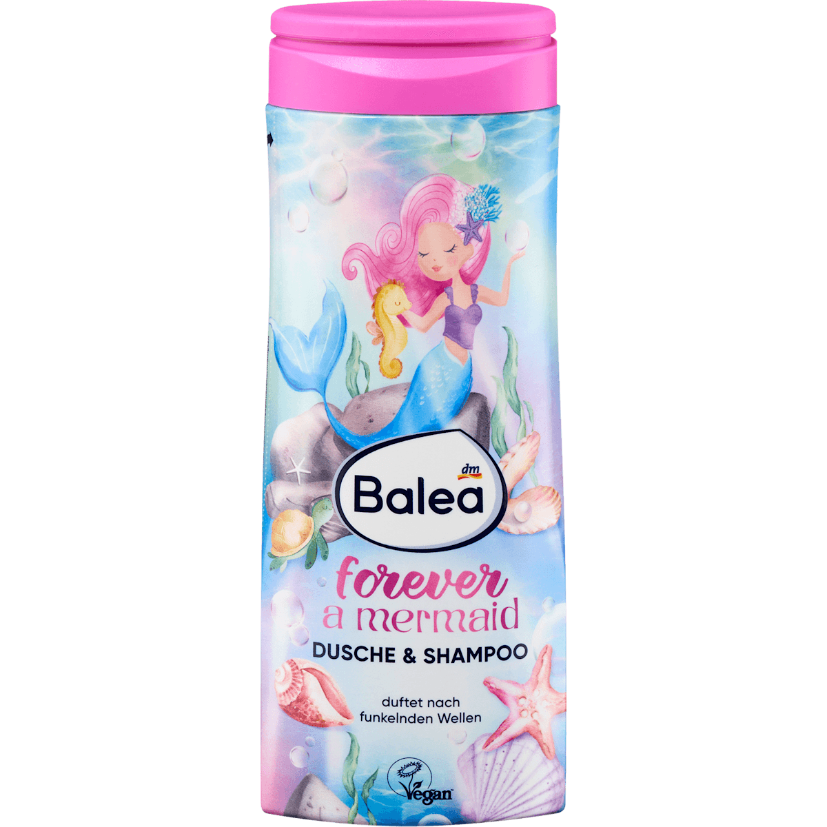 Balea gel douche & shampoing enfant 2en1 forever a mermaid 300 ml — منتج ألماني أصلي في المغرب