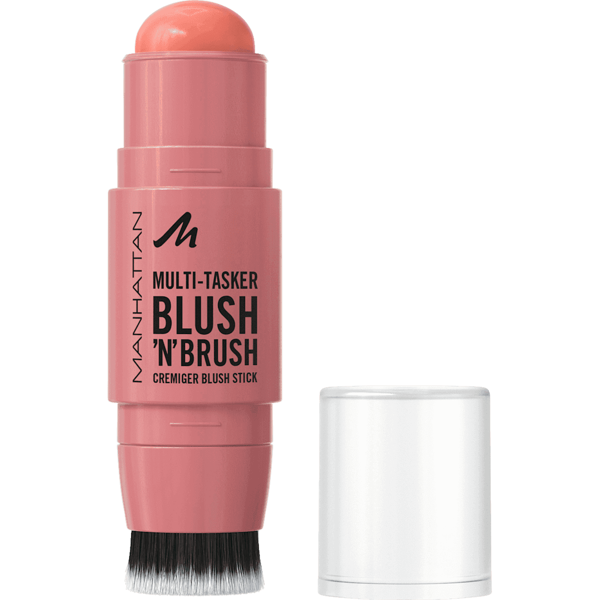 MANHATTAN Cosmetics Blush Multi-Tasker Blush'N'Brush 100, 8 g — منتج ألماني أصلي في المغرب