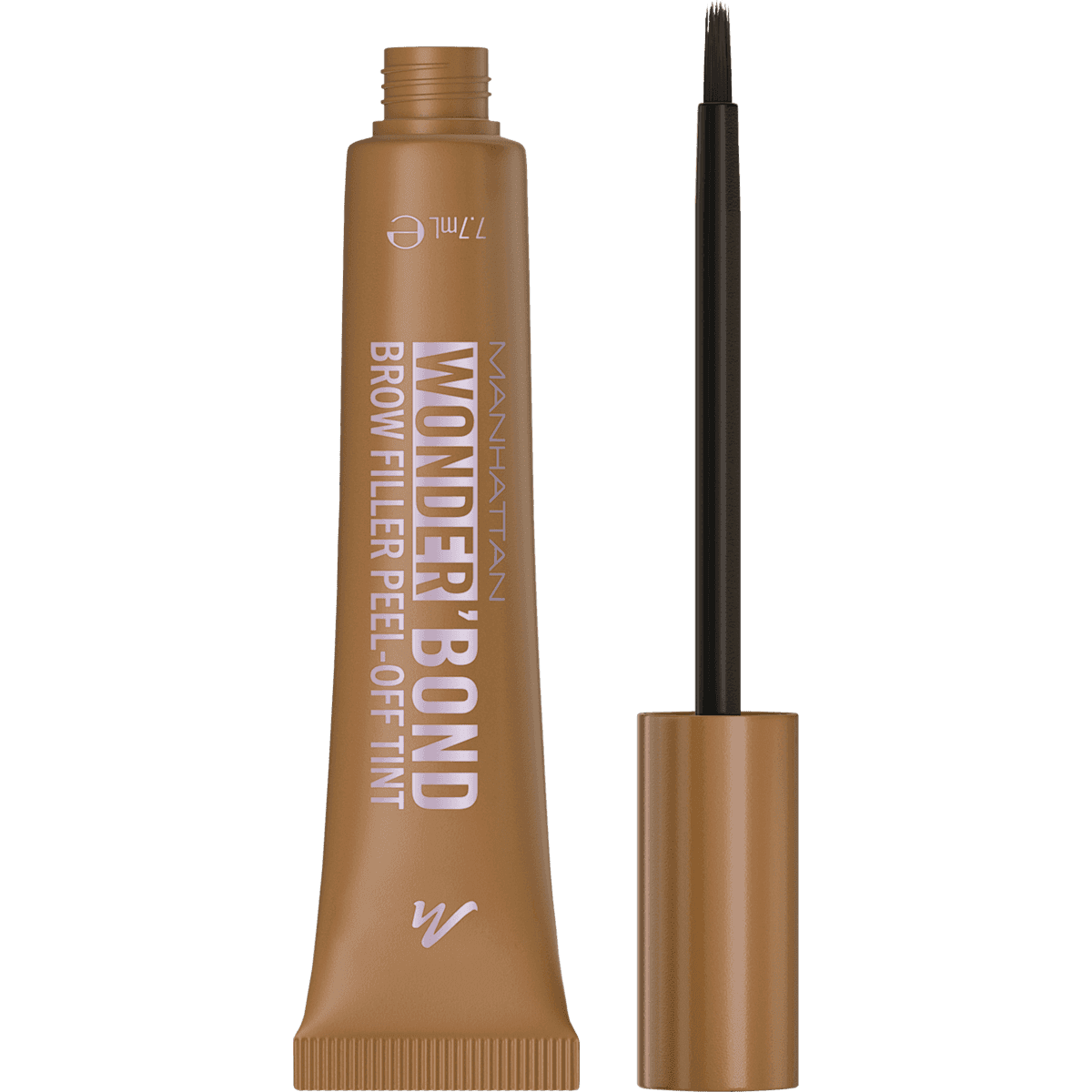 MANHATTAN Cosmetics Peel-Off Coloration sourcils Wonder ´Bond Brow Filler Peel-Off Tint 001 Medium, 7,7 ml — produit allemand authentique au Maroc